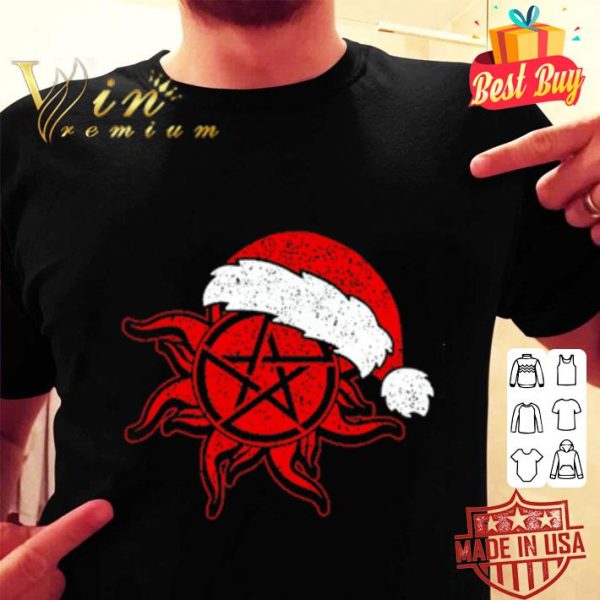 Official Santa Supernatural Christmas shirt 2