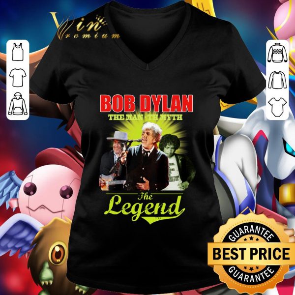 Official Memories About Bob Dylan The Man The Myth The Legend shirt 2