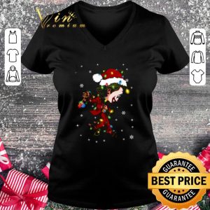 Premium Joker Stairs Dancing Christmas shirt 4