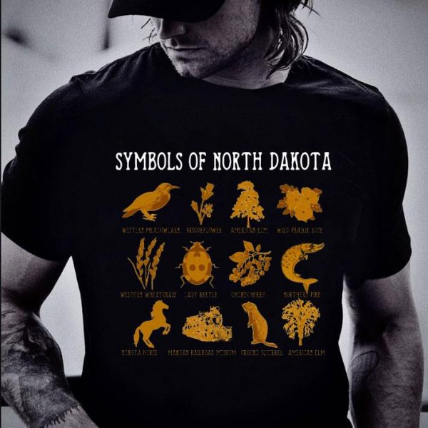 List of North Dakota state symbols shirt 2
