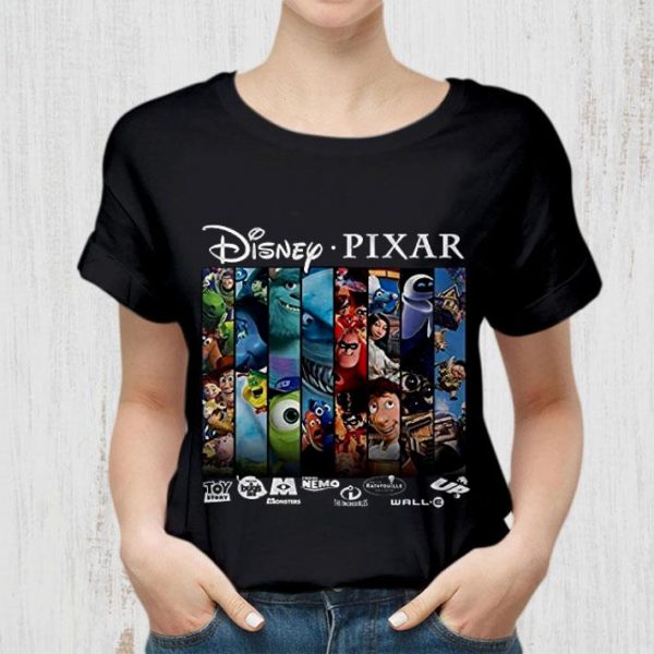 Premium Disney Pixar Toy Story Incredibles Monsters shirt 2