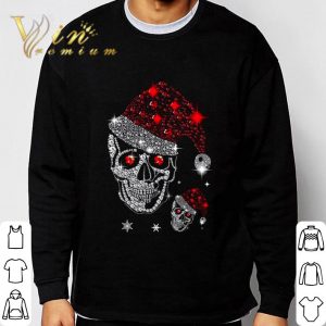 Santa Skulls Christmas shirt 5