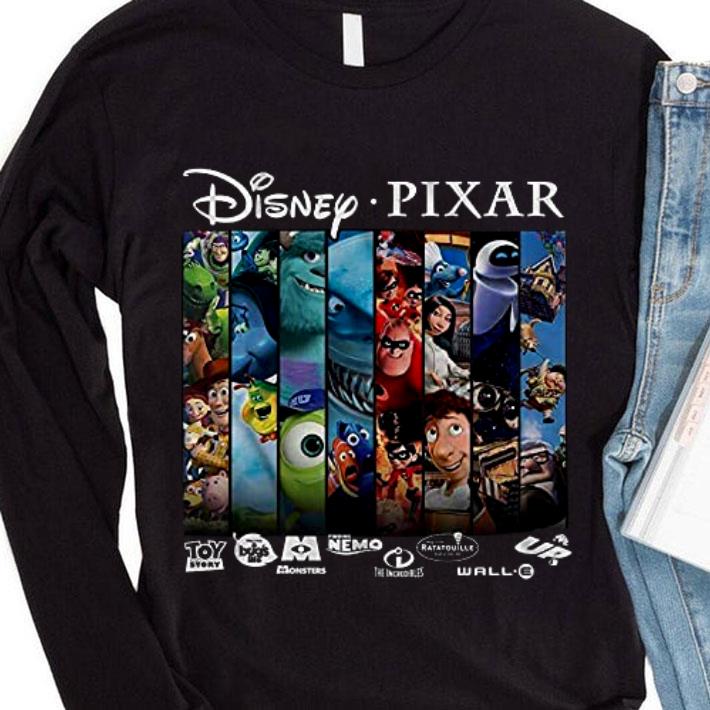 Premium Disney Pixar Toy Story Incredibles Monsters shirt 9 Premium Disney Pixar Toy Story Incredibles Monsters shirt