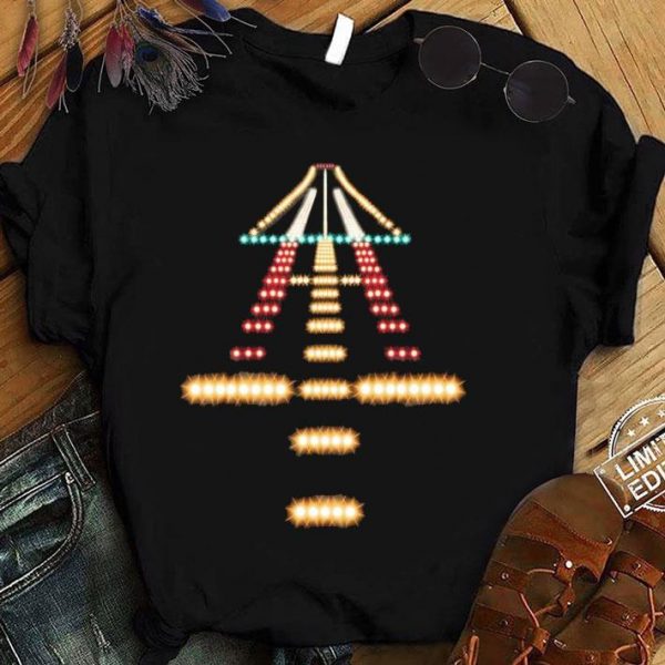 Hot Airport New Runway Light shirt 1