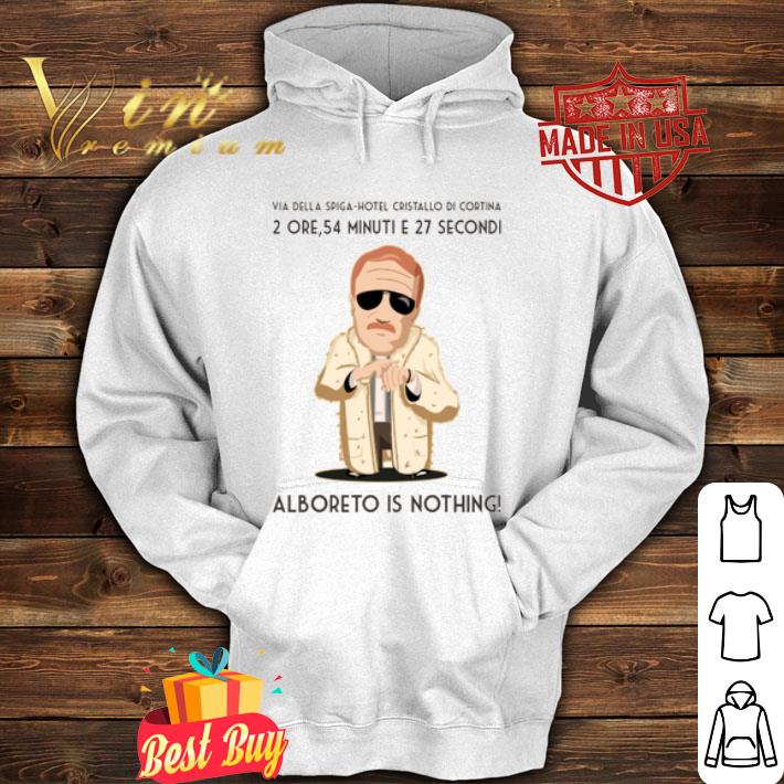 Funny Guido Nicheli Alboreto is nothing shirt
