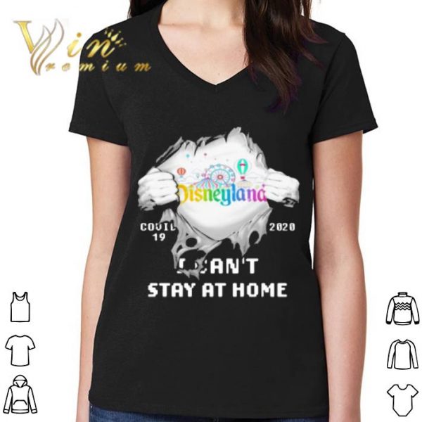 Awesome Disneyland Inside Me Covid-19 2020 I Can't Stay At Home shirt 3