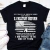 Best Less Than 2% Of American Women Have Worn A U.S Military Uniform shirt 6