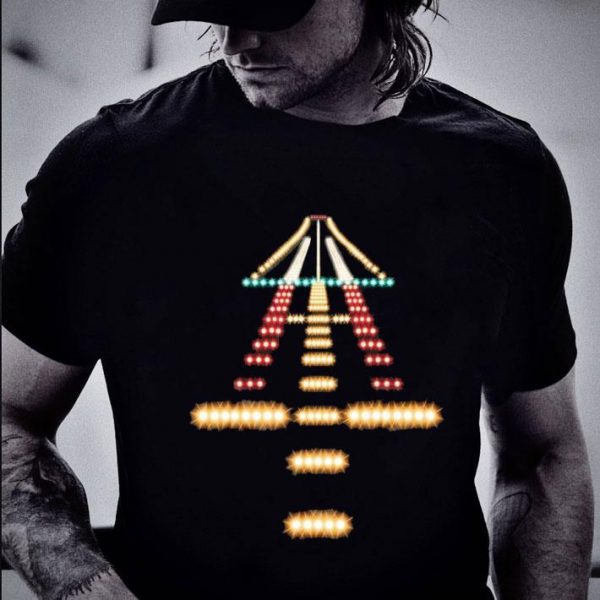 Hot Airport New Runway Light shirt 2