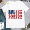 American Flag Camping Campfire shirt 6