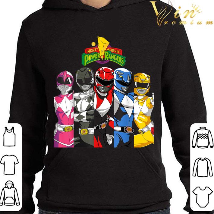 Original All Rangers In Separate Panels With Logo shirt