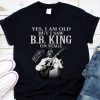 Hot Riley B. King Yes I am old but I saw B.B.King on stage signature shirt 9