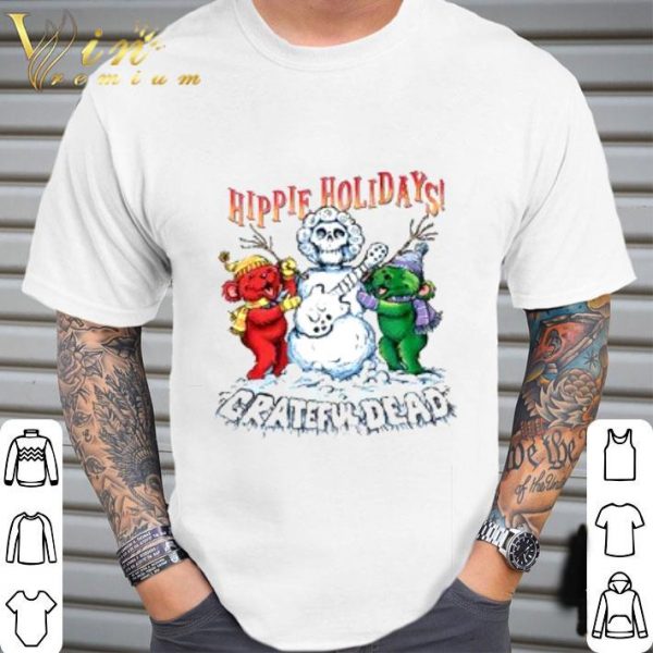 Hippie Holidays Grateful Dead Christmas shirt 2