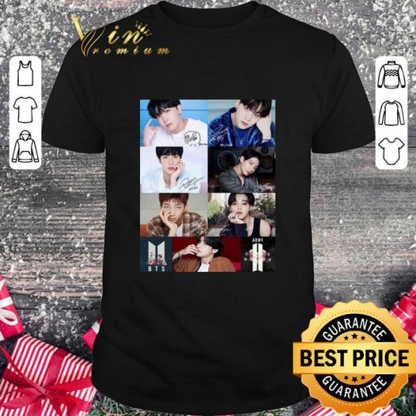 Premium BTS Bangtan Boys Album BE Comeback shirt 1