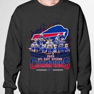 Premium Buffalo Bills Signatures 2020 AFC East Division champions shirt 5