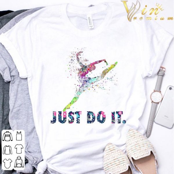 Gymnastics Just Do It shirt 3