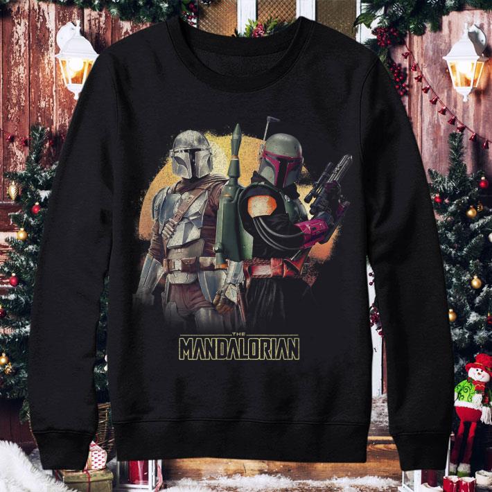 Official Star Wars The Mandalorian & Boba Fett Team Up R15 shirt 9 Official Star Wars The Mandalorian & Boba Fett Team Up R15 shirt