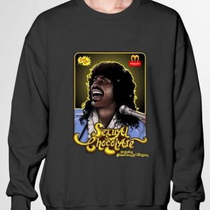 Best Prince Sexual Chocolate McDonald's shirt 5