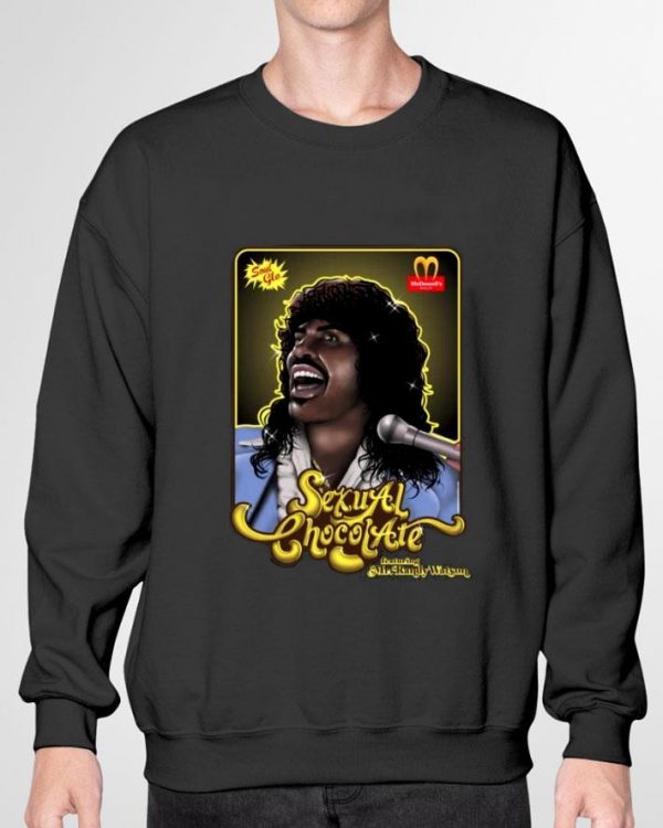 Best Prince Sexual Chocolate McDonald's shirt 3