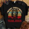 Hot Merry Christmas Team Jesus Vintage shirt 7