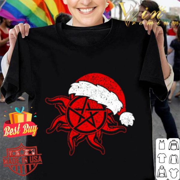 Official Santa Supernatural Christmas shirt 1