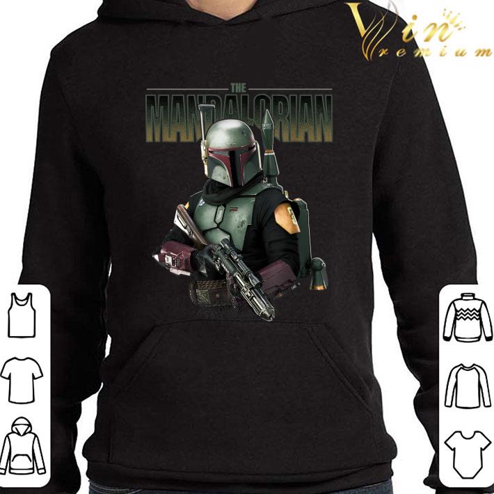 Star Wars The Mandalorian Boba Fett Logo Portrait R15 shirt 9 Star Wars The Mandalorian Boba Fett Logo Portrait R15 shirt