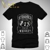 The Three Stooges Idiot Proof Since 1930 Whiskey Jack Daniel's shirt 6
