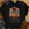 Premium 2020 Chicago Bears 100st anniversary 1920-2020 signatures thank you shirt 6