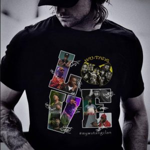 Best Love My Wu-Tang Clan Signatures shirt 4