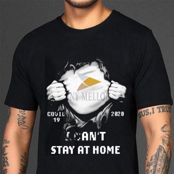 Hot BNY Mellon Covid-19 2020 I Can’t Stay At Home shirt 3