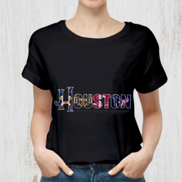 Houston Sports Teams Astros Dynamo Rockets Texans shirt 2