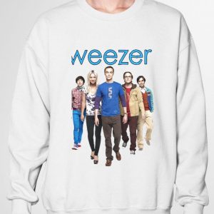 Best Weezer The Big Bang Theory Characters shirt 5