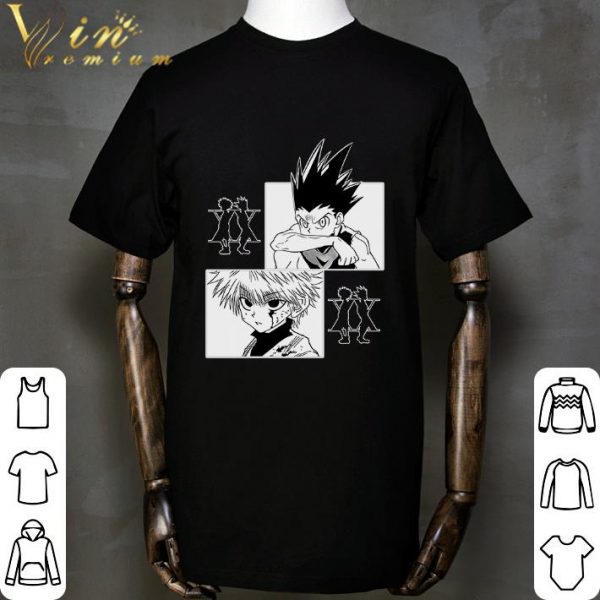 Hunter × Hunter Gon Freecss Killua Zoldyck shirt 2
