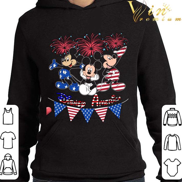 Mickey Mouse Disney America shirt