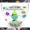 Grinch i can't be held responsible for what Coronavirus face mask 6