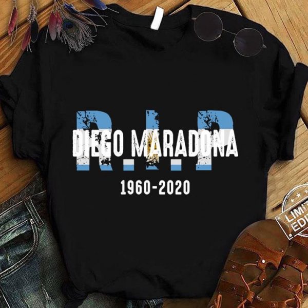 Premium R.I.P Diego Maradona 1960-2020 shirt 1