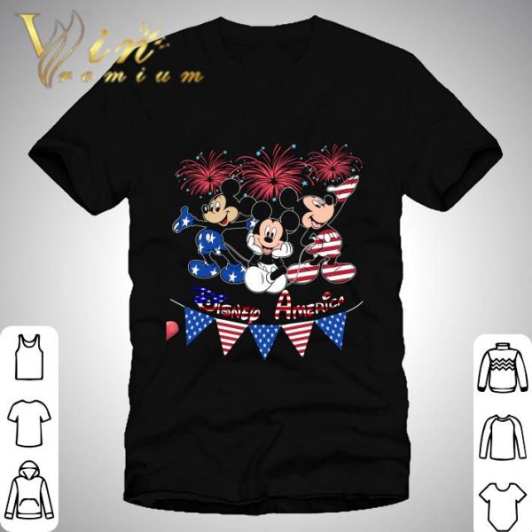 Mickey Mouse Disney America shirt 1