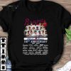Hot Atlanta Braves 150th Anniversary 1871-2021 Signatures shirt 6