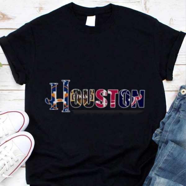 Houston Sports Teams Astros Dynamo Rockets Texans shirt 1