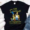 The Simpsons TV Series 30th Anniversary 1989-2019 Thank You For The Memories shirt 6