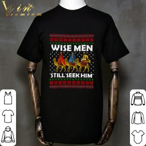 Modern-Day Story of The Wise Men Still Seek Him Ugly Christmas shirt 4