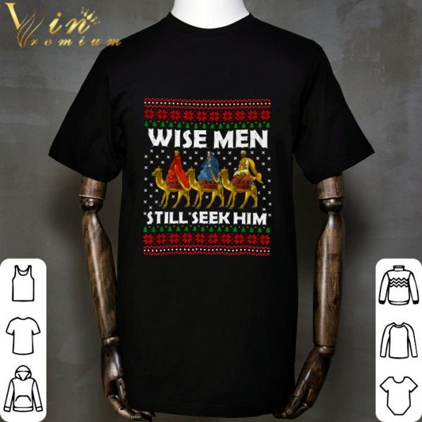 Modern-Day Story of The Wise Men Still Seek Him Ugly Christmas shirt 2