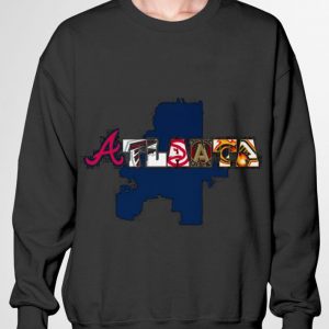 Hot Atlanta Braves Atlanta Falcons Atlanta Hawks Atlanta United FC shirt 5
