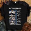 Best New York Yankees 120th Anniversary 1901-2021 Thank You For The Memories shirt 7