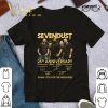 Funny Sevendust 26th Anniversary 1994-2020 Signatures Thank You Memories shirt 6