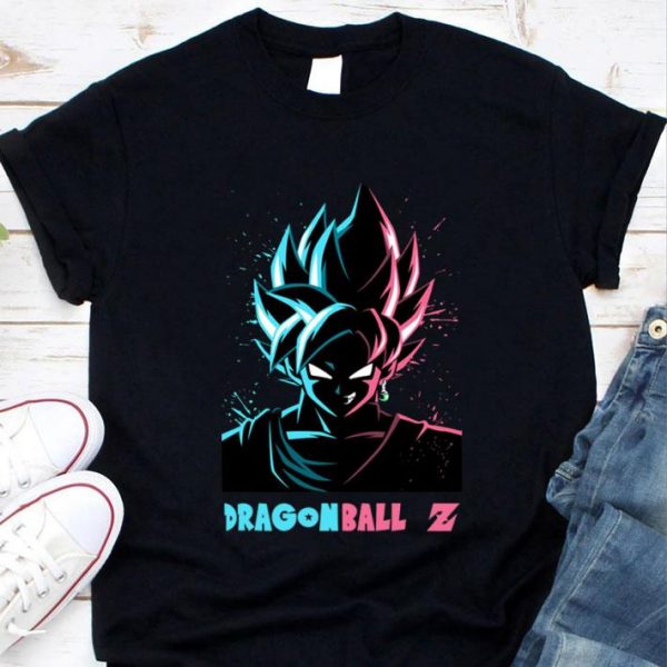 Premium Dragon Ball Z Goku Super Saiyan Anime shirt 1