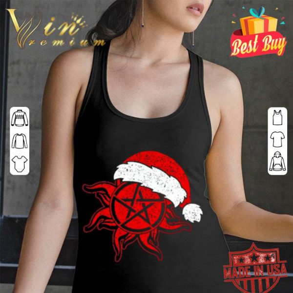 Official Santa Supernatural Christmas shirt 3
