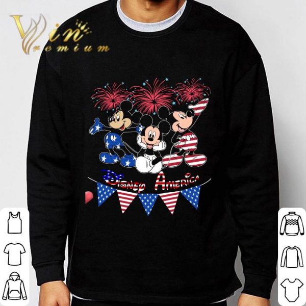 Mickey Mouse Disney America shirt 3