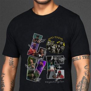 Best Love My Wu-Tang Clan Signatures shirt 5