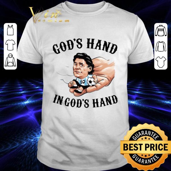 Best Diego Maradona God's Hand In God's Hand shirt 1