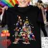 Son Goku Dragon Ball Z Characters Christmas Tree shirt 6